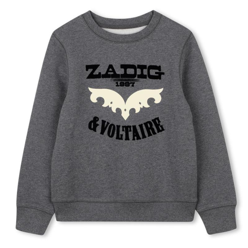 ZADIG & VOLTAIRE - Sweat gris
