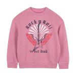 ZADIG & VOLTAIRE - Sweat Rock n' roll vieux rose 