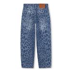 ZADIG & VOLTAIRE - Jean imprimé léopard