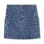 ZADIG & VOLTAIRE - Jupe courte léopard 