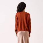 ABSOLUT CASHMERE - Pull Alicia cannelle - SOLDES