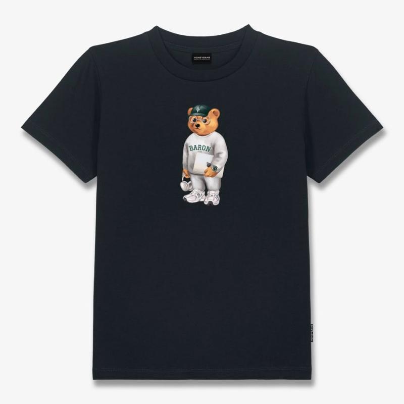 BARON FILOU - Tee shirt étudiant noir