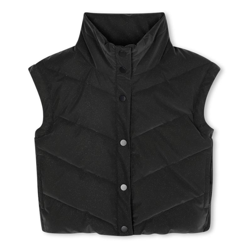 BILLIEBLUSH - Doudoune sans manches pailletée 