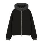 BLONDE N°.8 - Veste courte Jerry noir