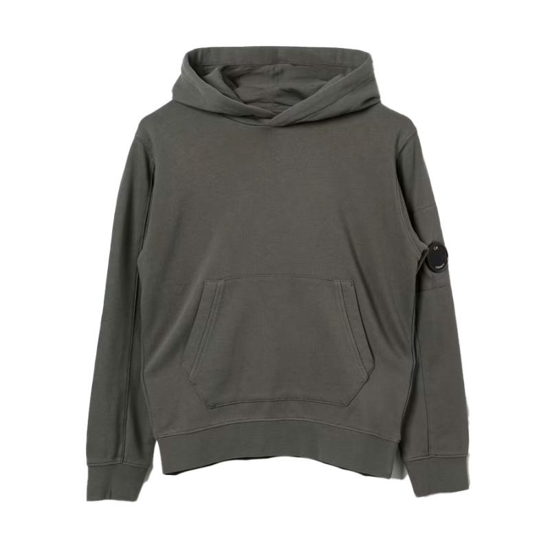 CP COMPANY UNDERSIXTEEN - Sweat capuche taupe 