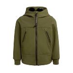 CP COMPANY UNDERSIXTEEN - Blouson Softshell kaki