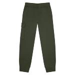 CP COMPANY UNDERSIXTEEN - Pantalon en molleton vert