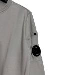 CP COMPANY UNDERSIXTEEN - Sweat fin gris clair