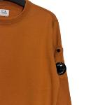 CP COMPANY UNDERSIXTEEN - Sweat fin orange