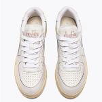 DIADORA HERITAGE - Baskets low silver 