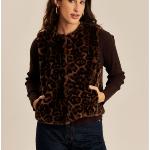 LABDIP - Veste mink Baci en fausse fourrure leopard 