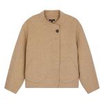 WINDSOR - Manteau court Windsor beige