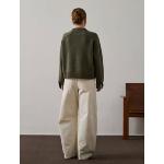 SOEUR - Pull Will gris chiné 