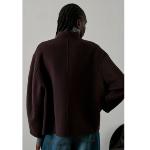 SOEUR - Veste Windsor aubergine 