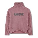 ZADIG & VOLTAIRE - Pull col montant Amour 