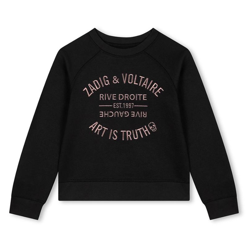 ZADIG & VOLTAIRE - Sweat noir 