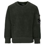 CP COMPANY UNDERSIXTEEN - Sweat en polaire kaki 