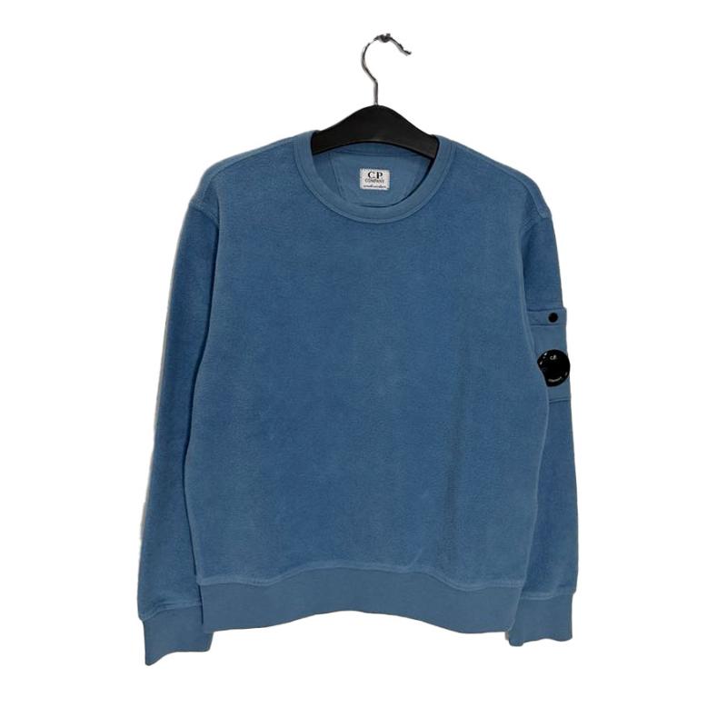 CP COMPANY UNDERSIXTEEN - Sweat en polaire bleu 