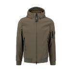 CP COMPANY UNDERSIXTEEN - Veste Shell R noisette