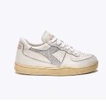 DIADORA HERITAGE - Baskets low silver 