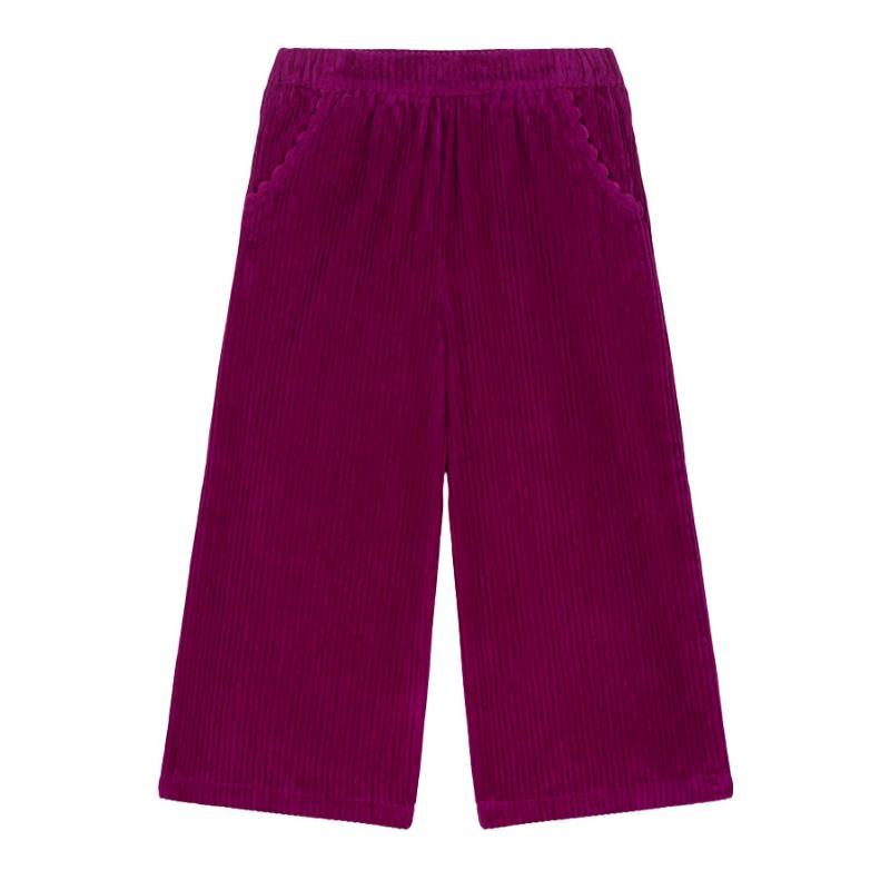 LOUISE MISHA - Pantalon en velours Flor 