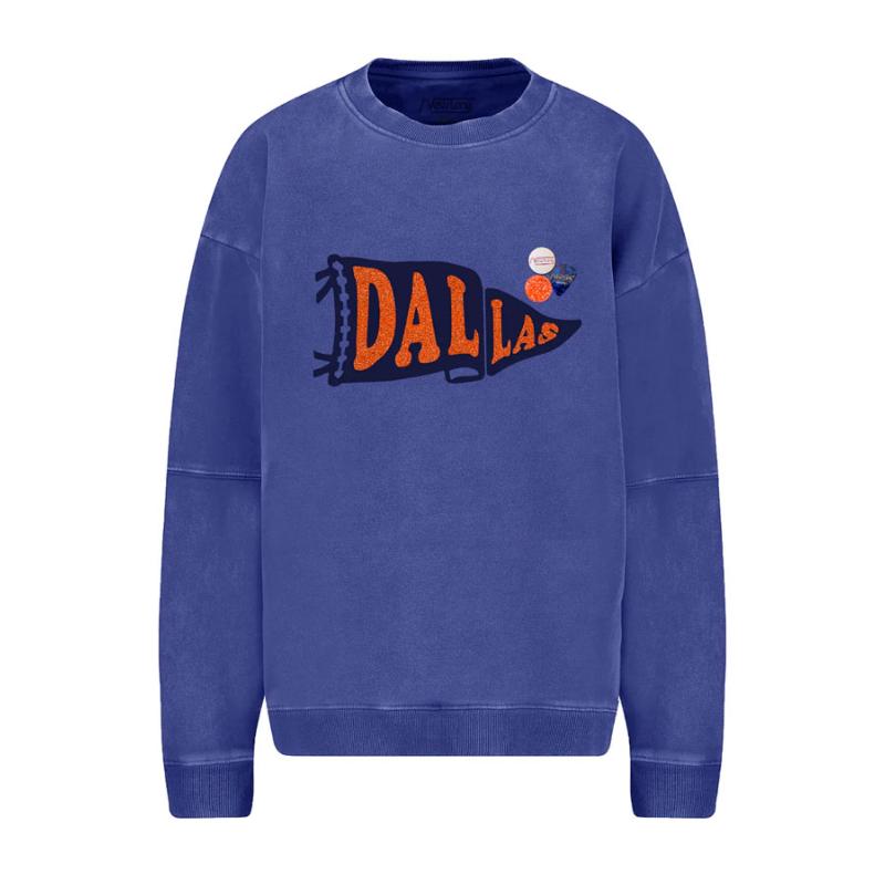 NEWTONE BRAND - Sweat Roller prennant bleu