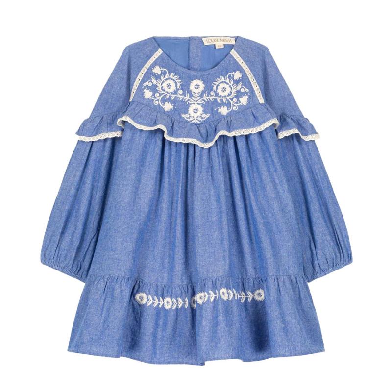 LOUISE MISHA - Robe Orana bleu
