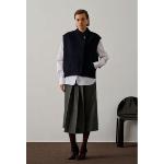 SOEUR - Veste sans manches Adeline beige navy