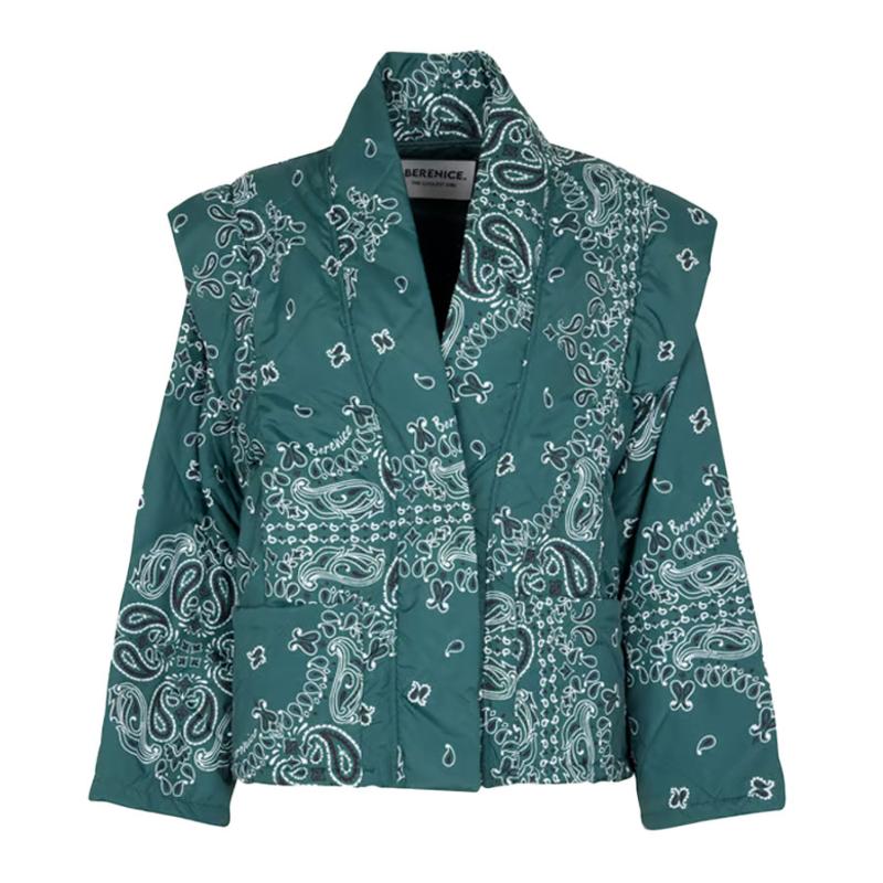 BERENICE - Veste matelassée amovible Gvanya 