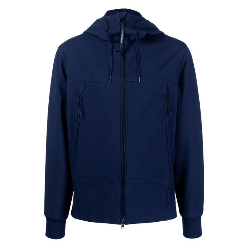 CP COMPANY UNDERSIXTEEN - Veste Shell R bleu amiral