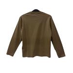 CP COMPANY UNDERSIXTEEN - Tee shirt camel manches longues  