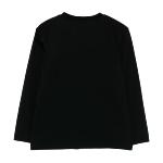 CP COMPANY UNDERSIXTEEN - Tee shirt noir manches longues  