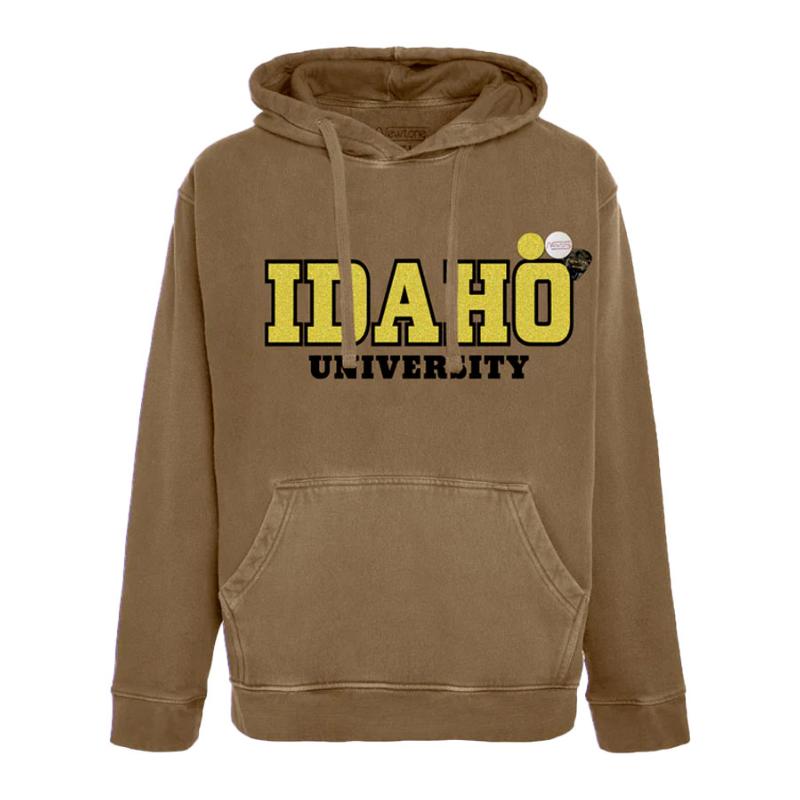 NEWTONE BRAND - Hoodie Jagger university Idaho  - SOLDES