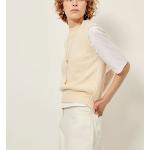 SESSUN - Pull sans manches Baynino écru 