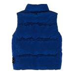 STONE ISLAND - Gilet matelassé bleu royal 
