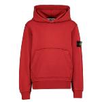 STONE ISLAND - Hoodie rouge -  SOLDES