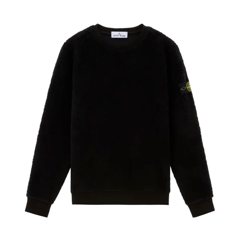 STONE ISLAND JUNIOR - Sweat en polaire 