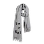 Zadig & Voltaire - Grande Écharpe grise