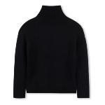 ZADIG & VOLTAIRE - Pull col montant noir