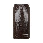 BERENICE - Jupe droite Jamyla 