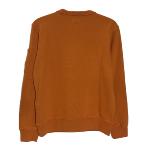CP COMPANY UNDERSIXTEEN - Sweat orange avec logo 