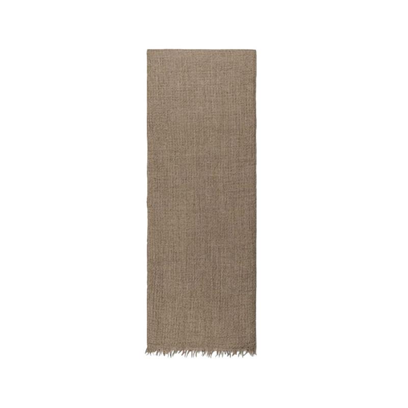 LAURENCE BRAS - Écharpe Towel taupe 