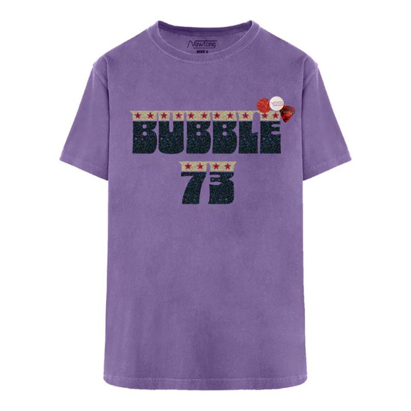 NEWTONE BRAND - Tee shirt trucker Bubble purple 