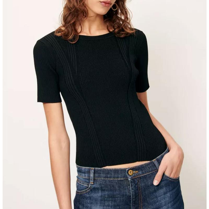 SESSUN - Pull ajusté Castelli 