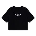 ZADIG & VOLTAIRE - Tee shirt Mini me noir 