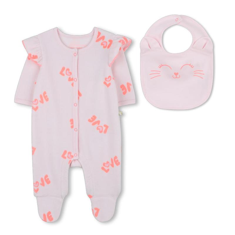 BILLIEBLUSH bébé - Ensemble pyjama et bavoir 