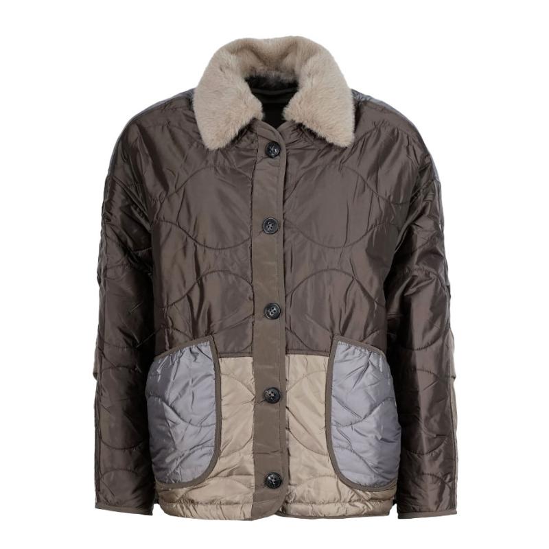 Blonde N°.8 - Veste réversible Moore 