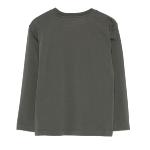 CP COMPANY UNDERSIXTEEN - Tee shirt taupe manches longues 