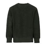 CP COMPANY UNDERSIXTEEN - Sweat en polaire kaki 