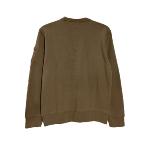 CP COMPANY UNDERSIXTEEN - Sweat camel avec logo 